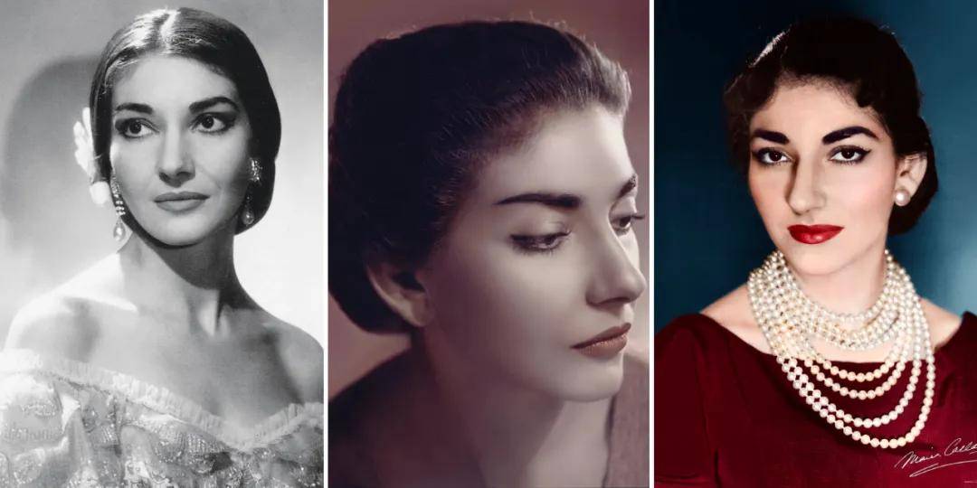 玛丽亚·卡拉斯|船王的情人，赫本的好友，这个200斤女人不简单！