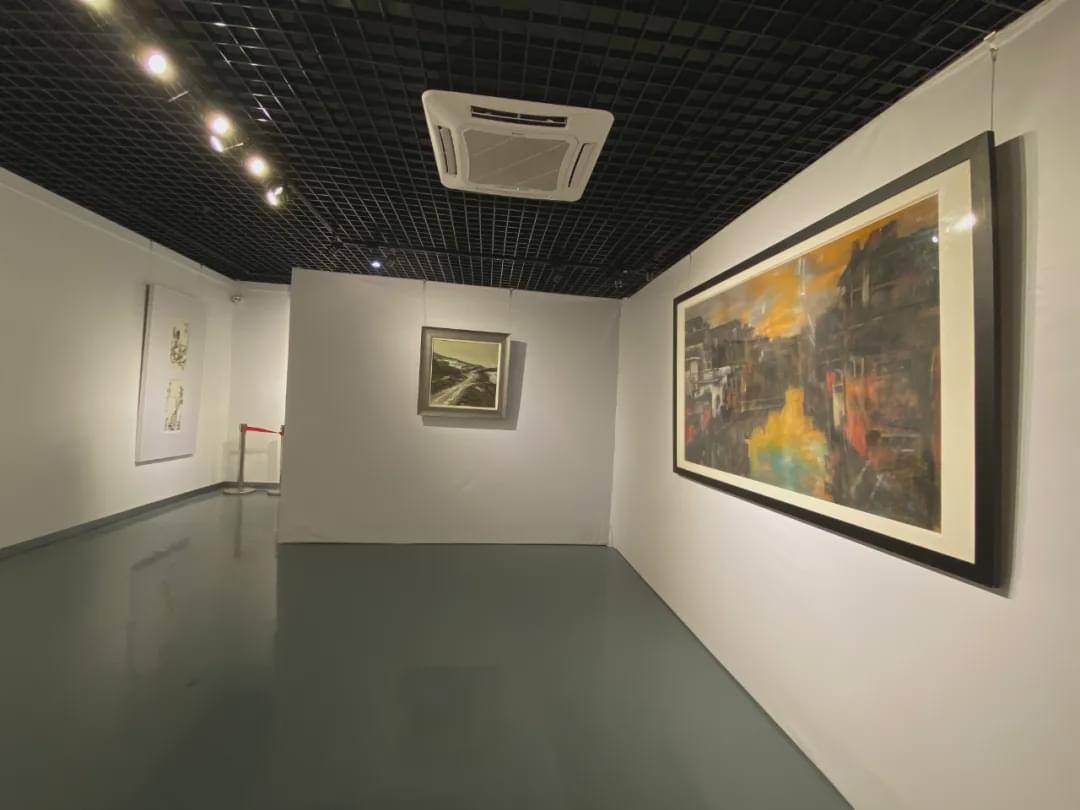 驻村|黄连画家艺术村入驻艺术家庚子作品展成功开幕