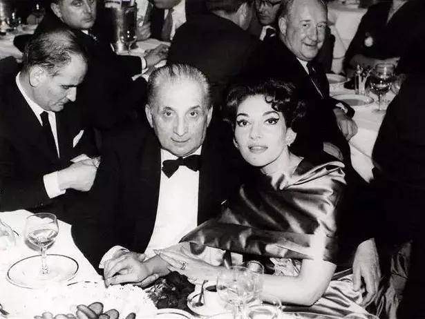 玛丽亚·卡拉斯|船王的情人，赫本的好友，这个200斤女人不简单！