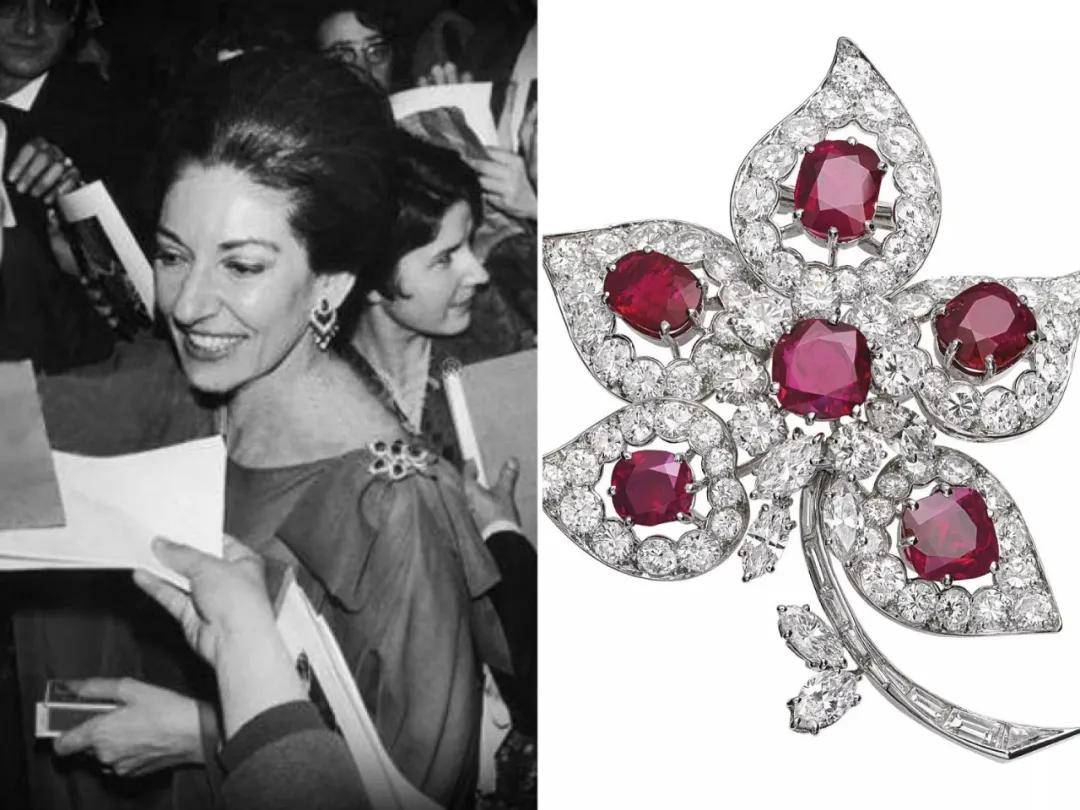 玛丽亚·卡拉斯|船王的情人，赫本的好友，这个200斤女人不简单！