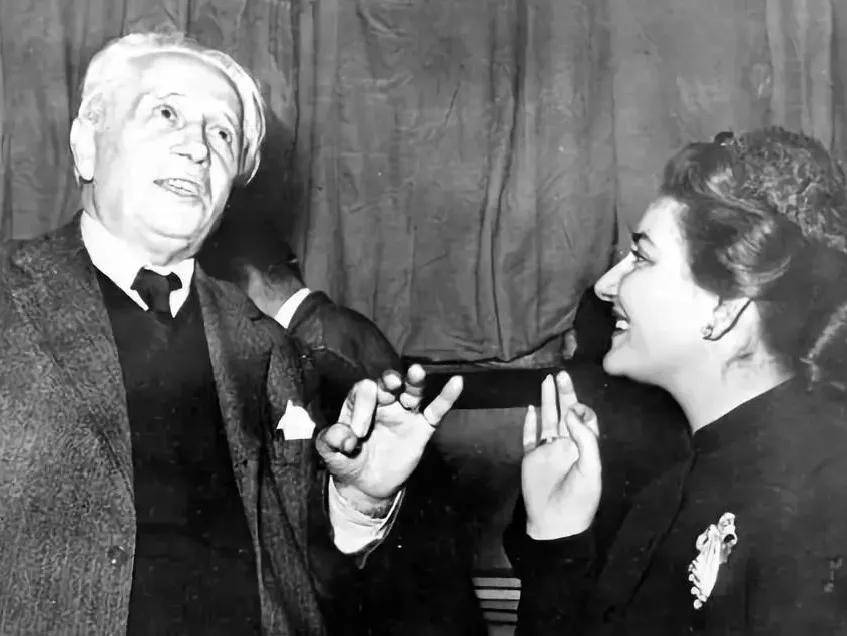 玛丽亚·卡拉斯|船王的情人，赫本的好友，这个200斤女人不简单！