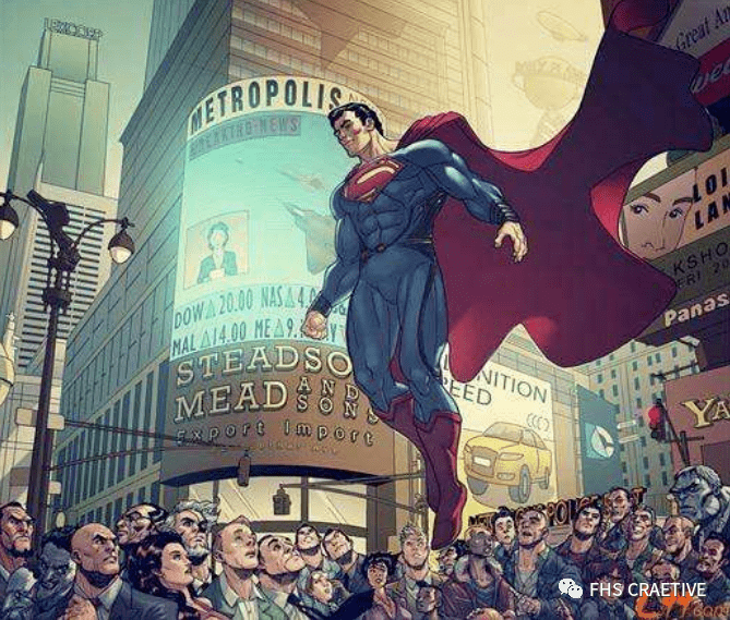 模玩图鉴dc超人superman