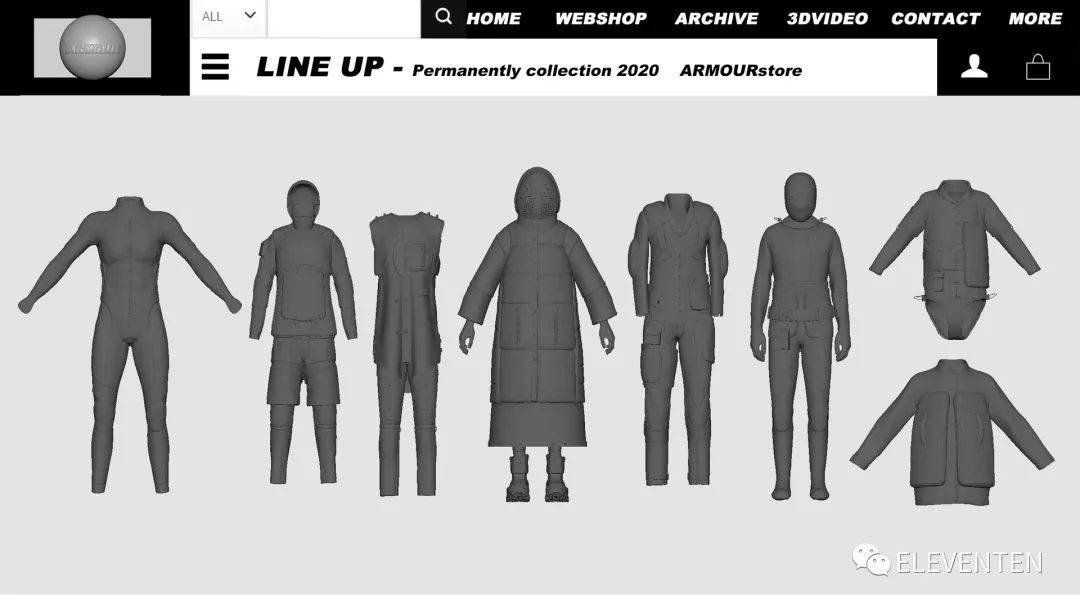 Elsener|2020 RCA皇艺 MA FASHION时尚毕业大秀 #男装Menswear