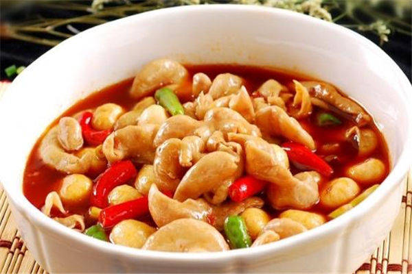 肢寒畏冷,补虚养身,健脾开胃,便秘食谱--烧烩羊肥肠