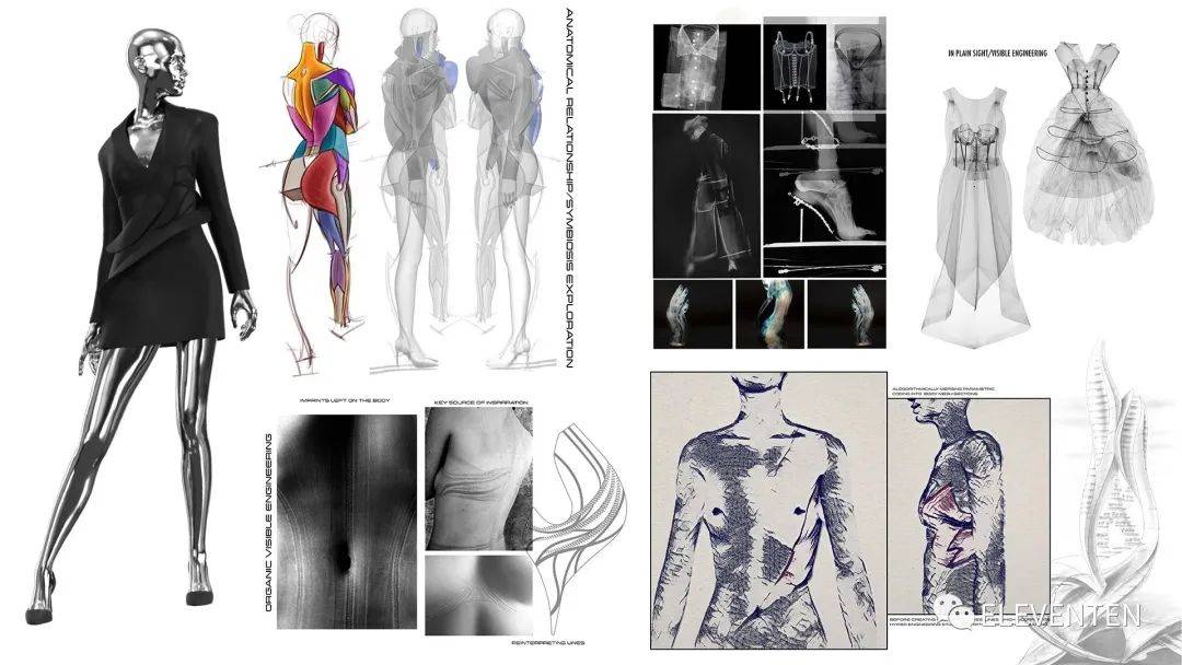 时尚|2020 RCA皇艺 MA FASHION时尚毕业大秀 #女装Womenswear