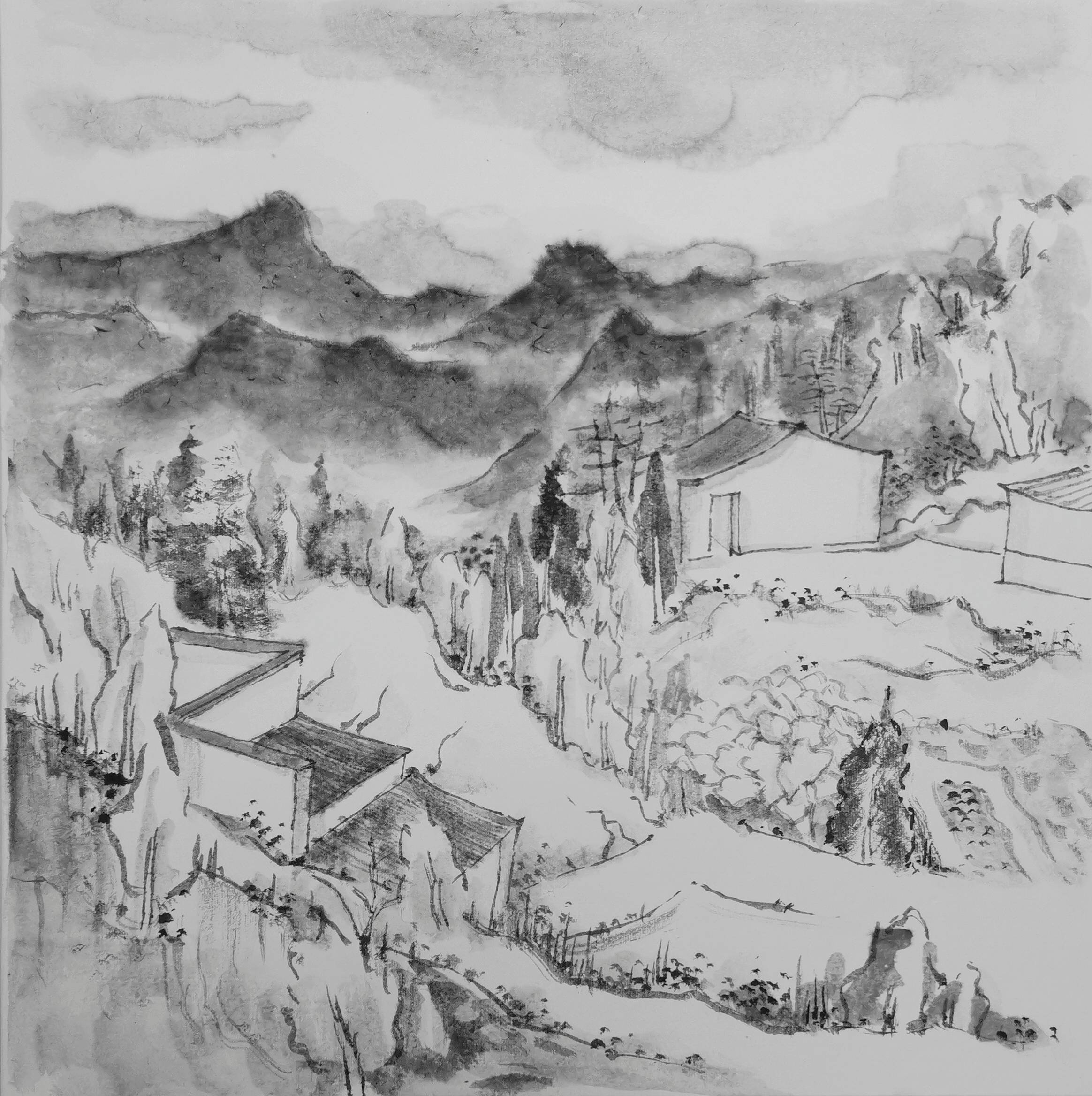 消息资讯|2020 众妙之门 | 萧阳作品鉴赏