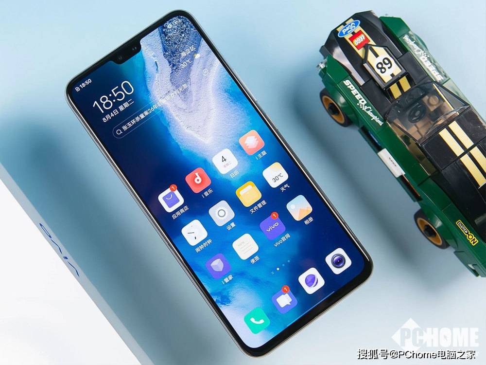 素雅简洁美若璞玉 vivo s7月光白配色图赏_搜狐汽车