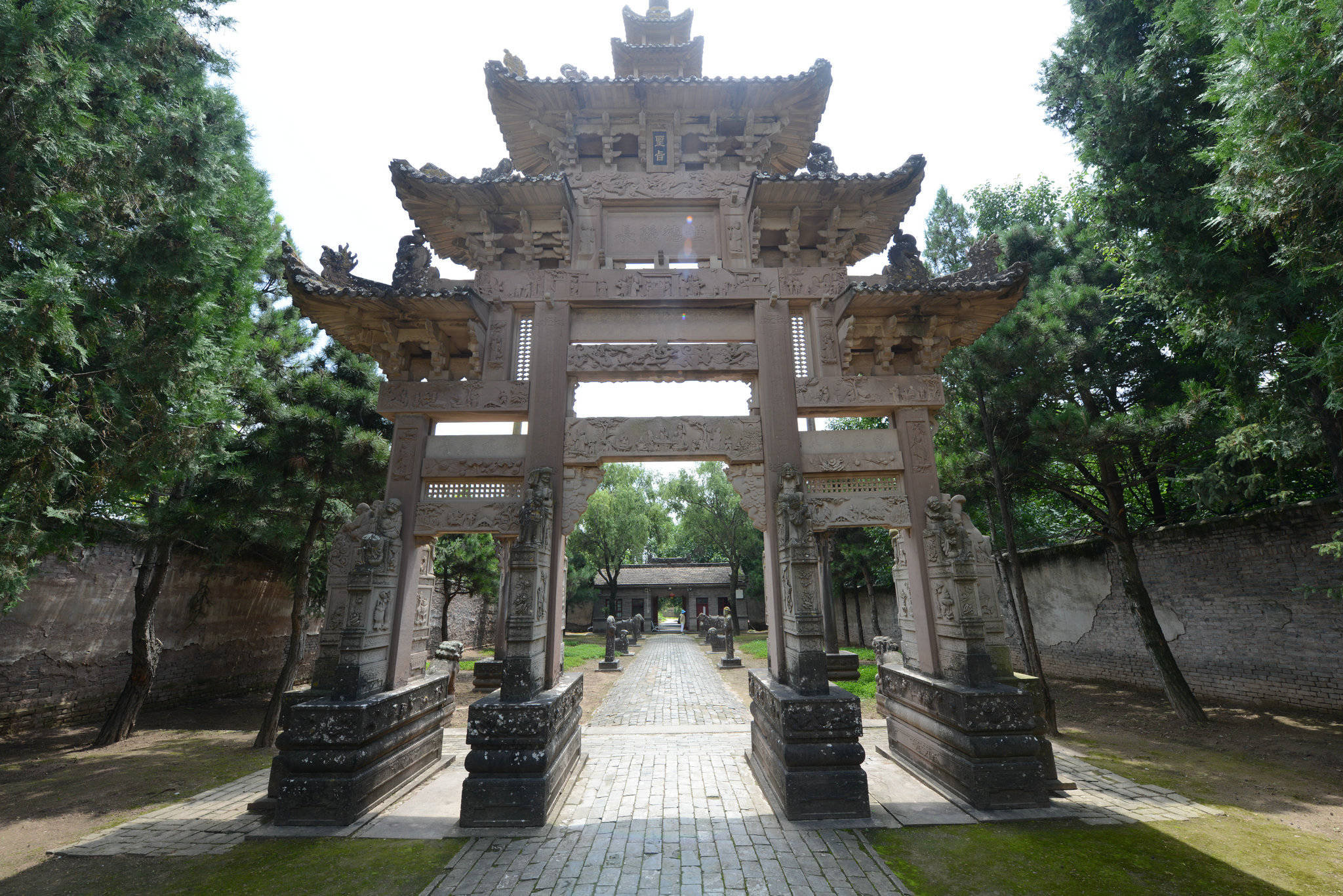 黄土地(|隐在旬邑黄土地上“宫殿”，历时四十三年建成，叙述着清代秦商的奢华