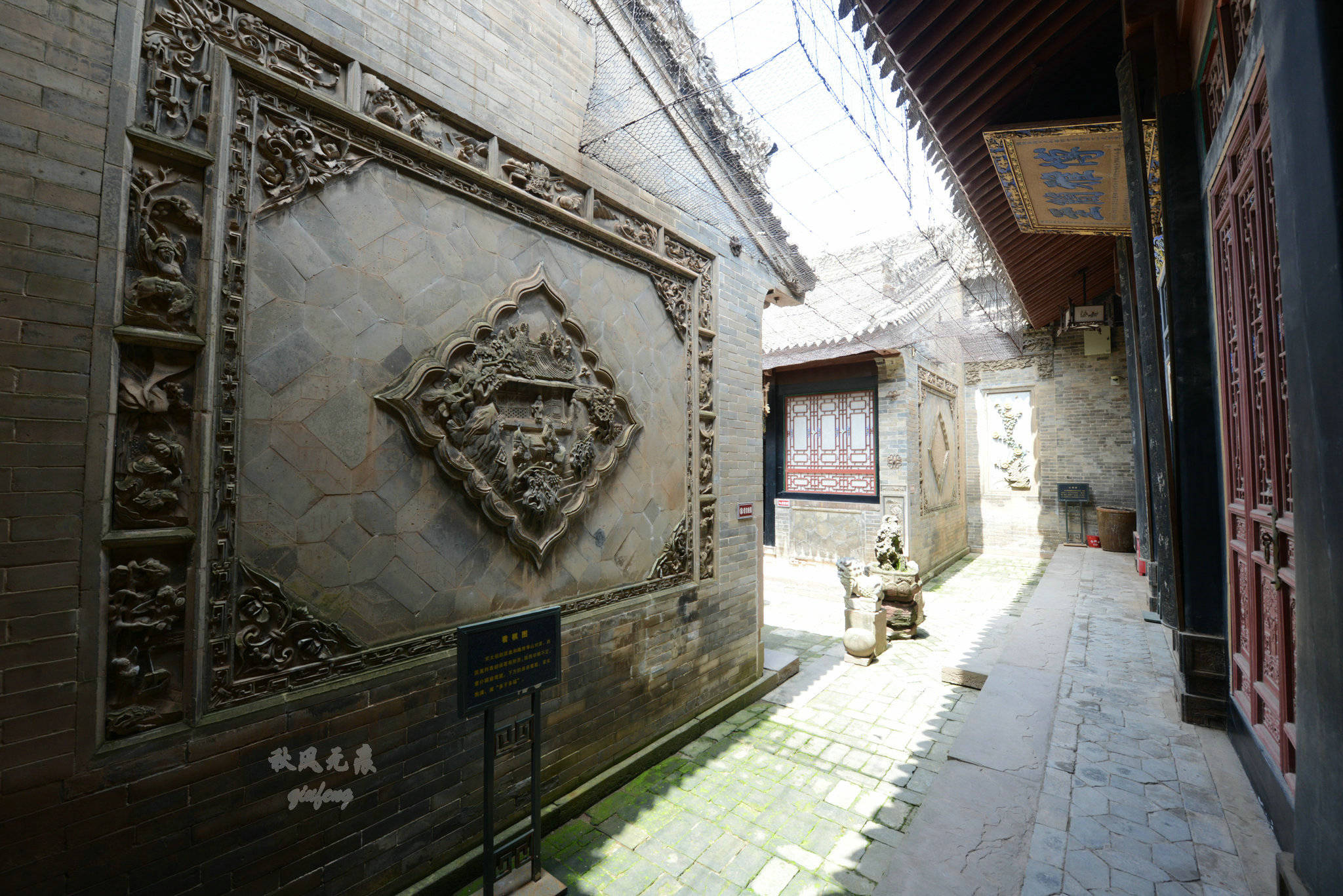 黄土地(|隐在旬邑黄土地上“宫殿”，历时四十三年建成，叙述着清代秦商的奢华