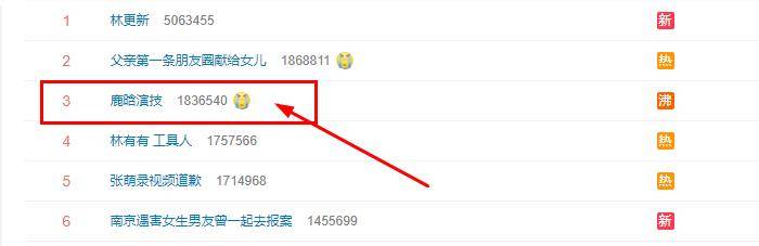 鹿晗演技登上热搜，有生之年等到了他的演技“