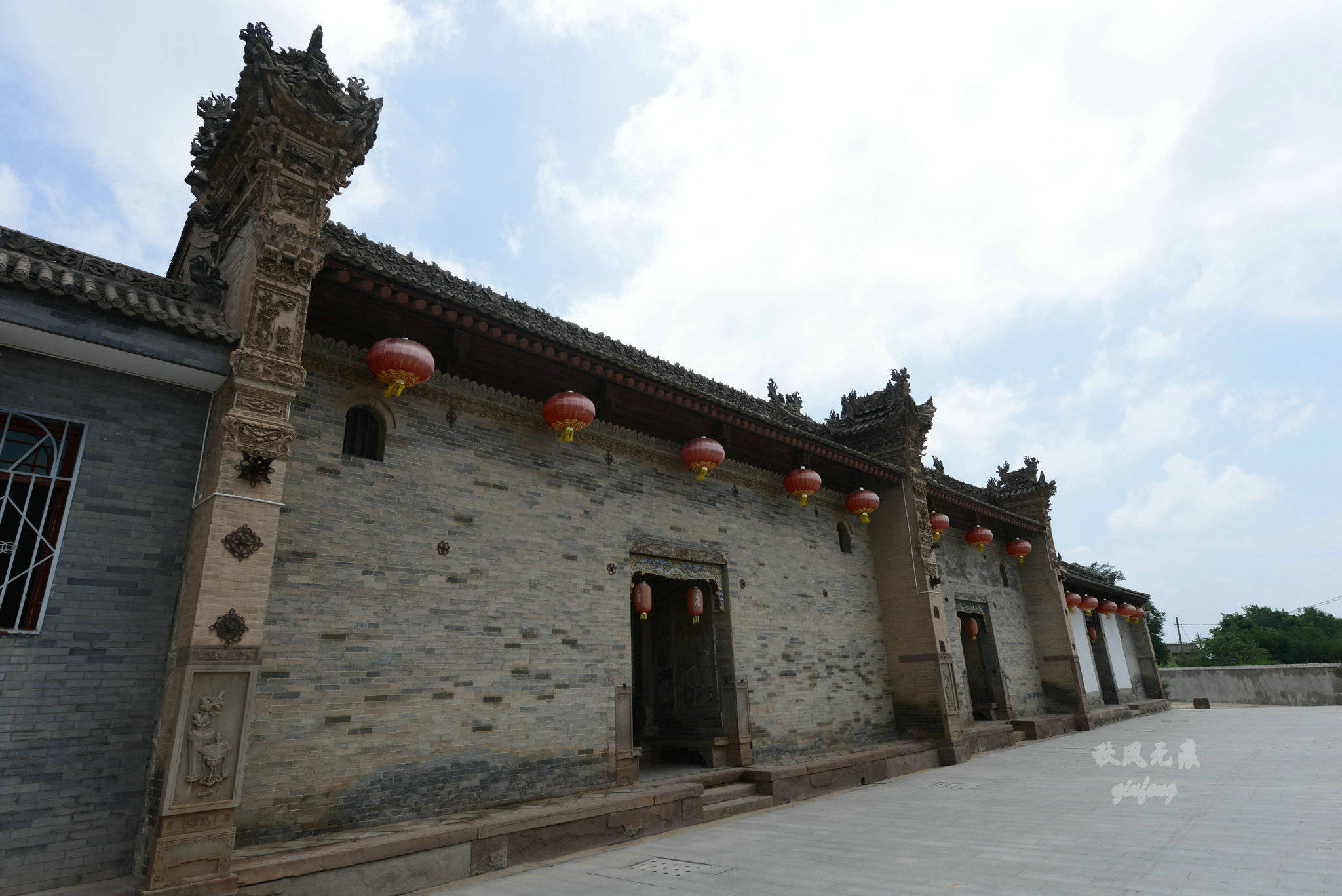 黄土地(|隐在旬邑黄土地上“宫殿”，历时四十三年建成，叙述着清代秦商的奢华