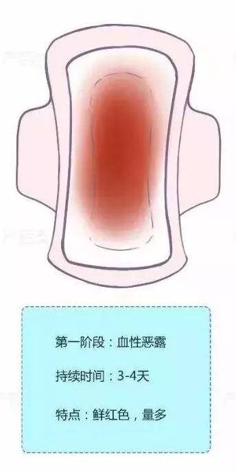 【拾玥辣妈分享】产后恶露的排出要分三个阶段，你都了解吗？