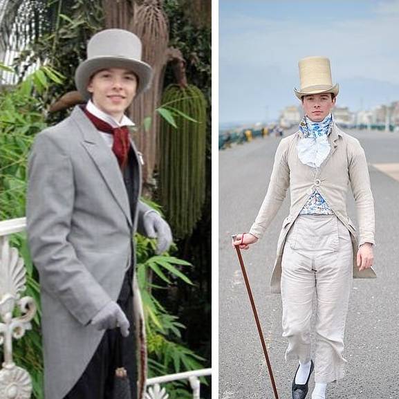 裁缝|25岁英国裁缝,只穿自己制作的复古美服,成功吸引不少妹子示爱