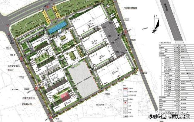 电子信息产业园六号园区规划方案批后公告