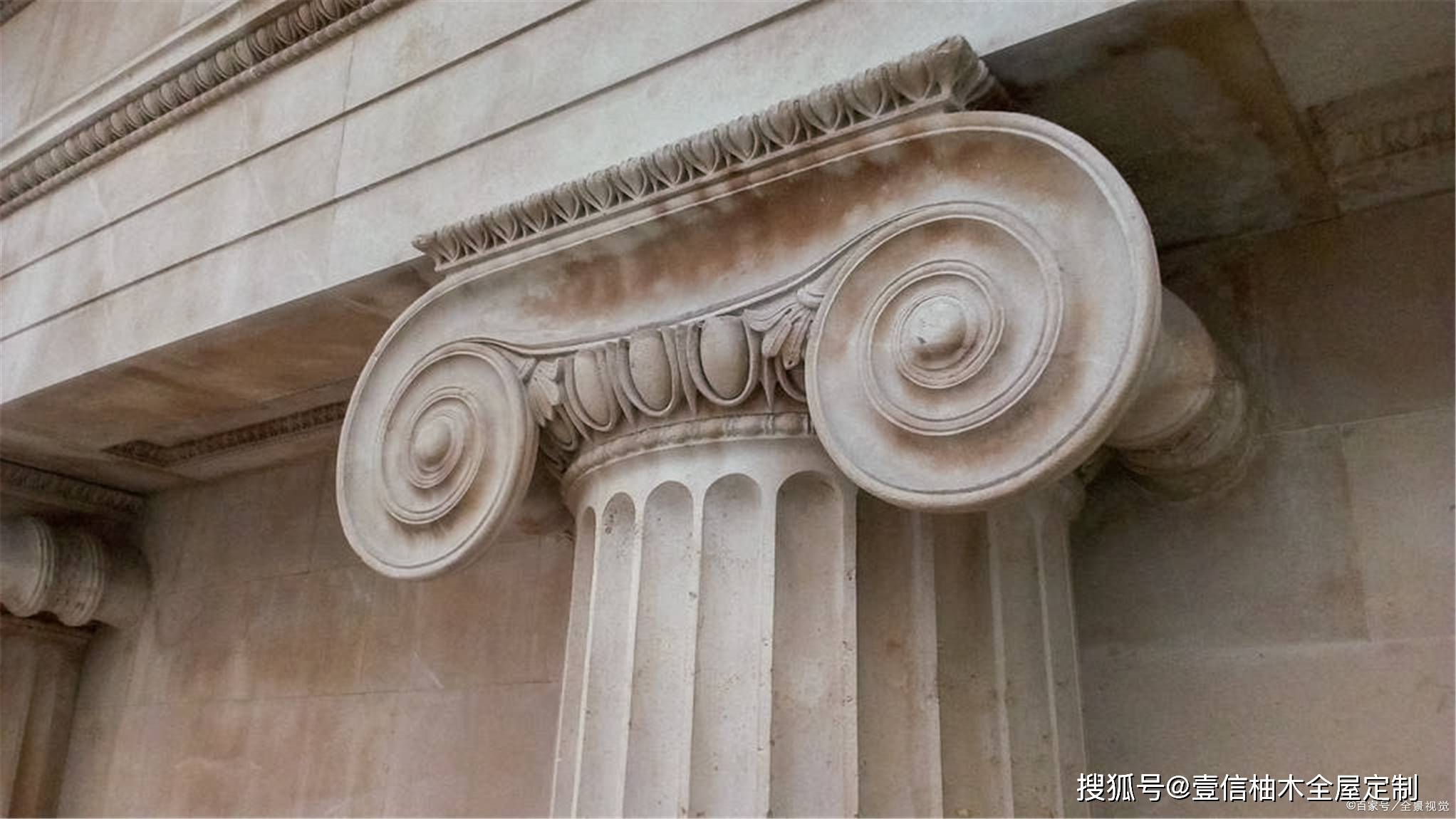 欧式新古典罗马柱图片 – 设计本装修效果图