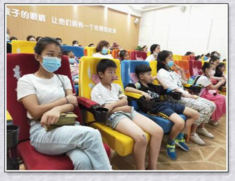 阅读|爱尔儿童眼科成功开展“看见未来”亲子阅读营共赏阅读魅力！