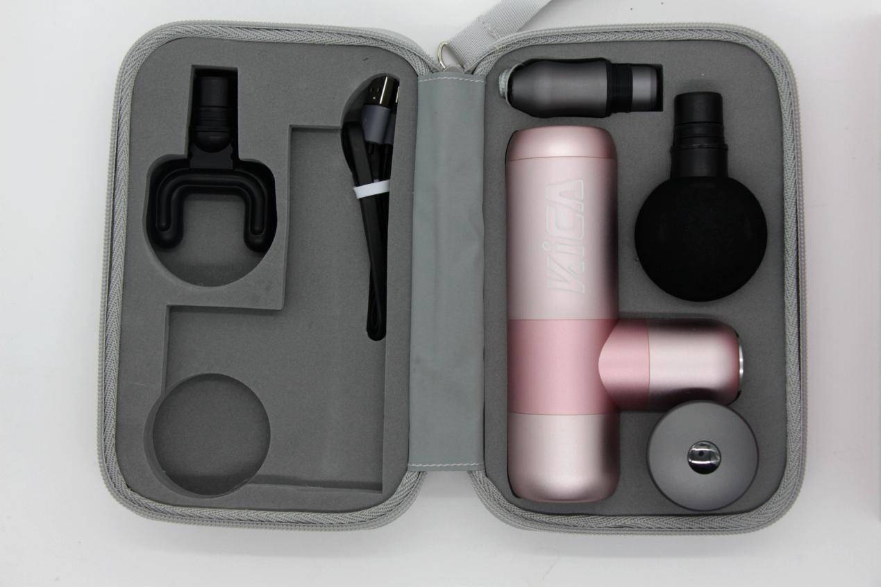 神器|火爆健身圈的神器，小巧便携又好用，KICA K2筋膜枪体验肌肉SPA