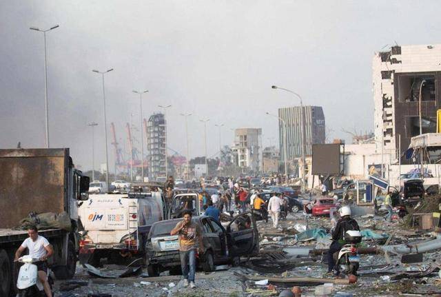 黎巴嫩港口爆炸原因来了？美媒：或与一艘俄货