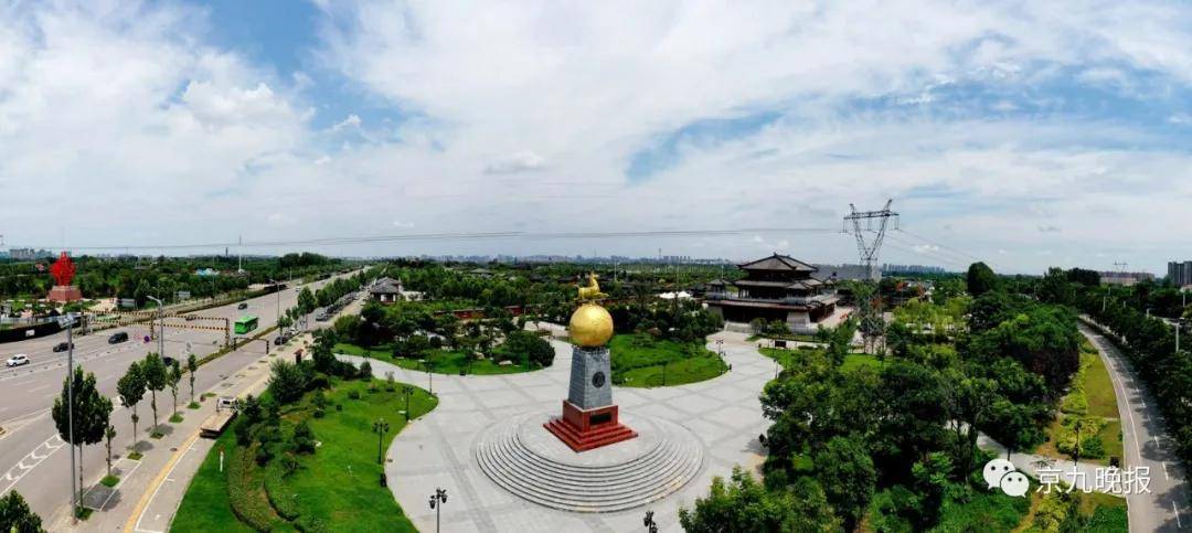 航拍睢阳区 一城饱览五千年