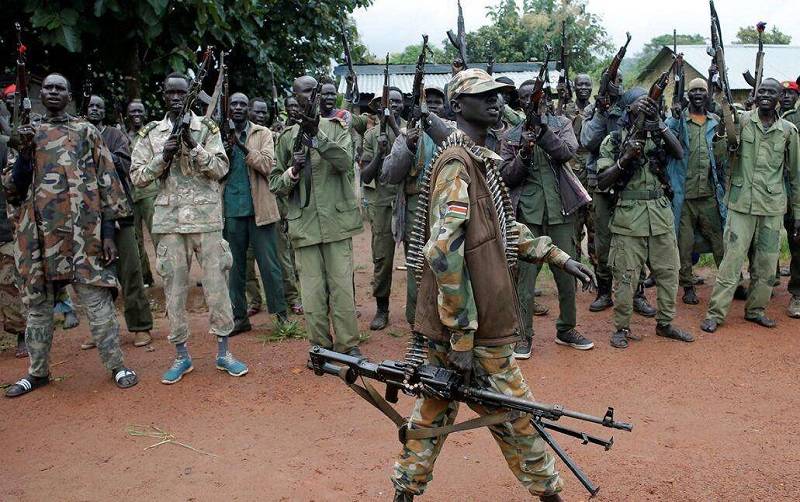 南苏丹内战中的叛军