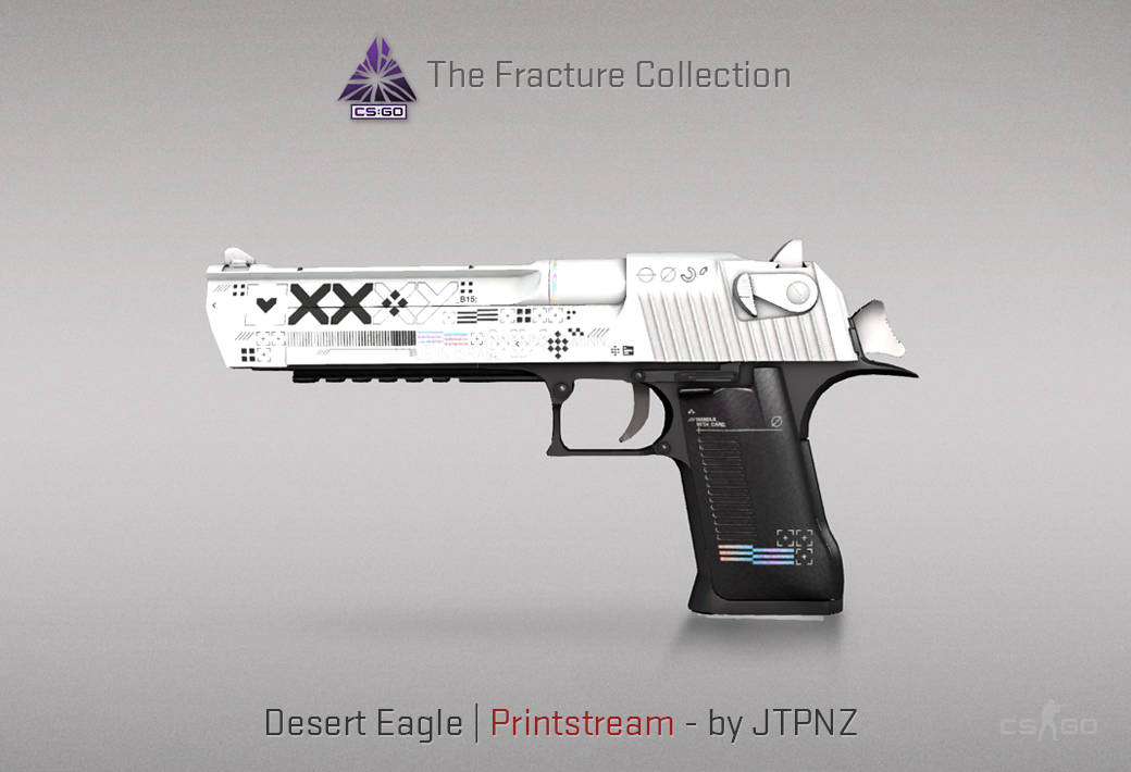 csgo新武器箱fracture登场含17款枪械皮肤及4种刀的首批皮肤