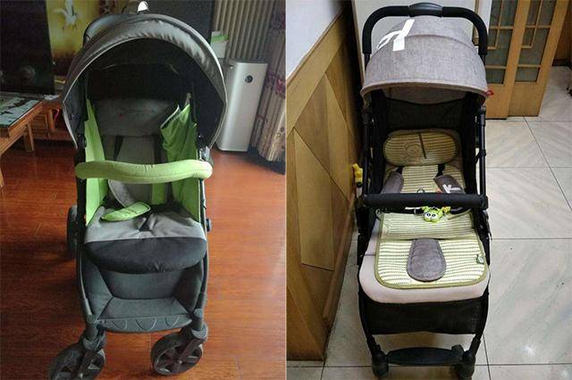 宝宝|这两种危险行为，很多家长做过婴儿车再方便也有安全隐患