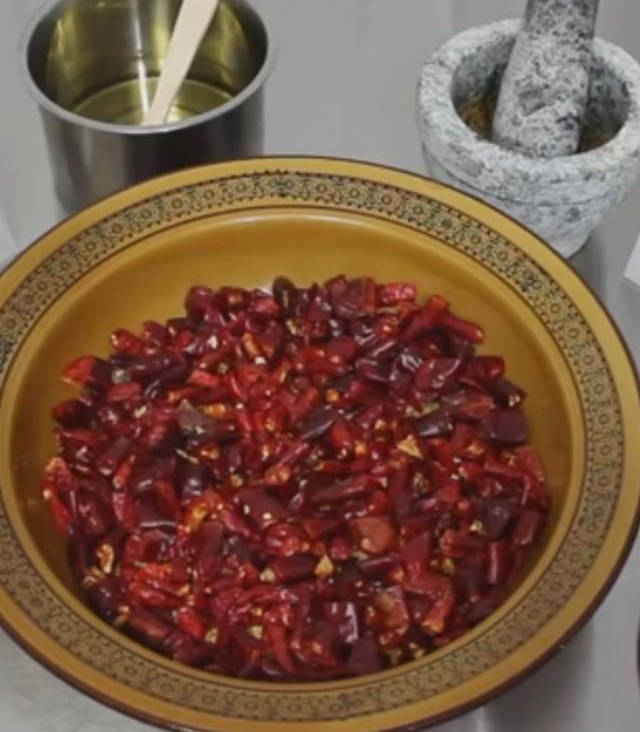 红油的制作配方及步骤