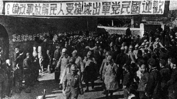 解放前夕国统区北平饿死人口_1956年解放北平的功臣