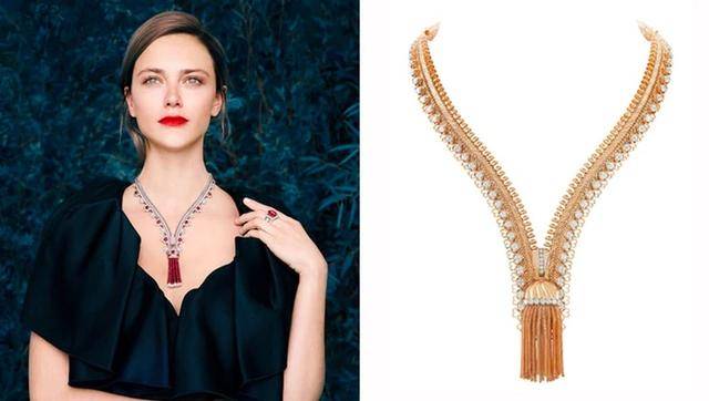 耳环|女人只要三副首饰就够了，行家才懂的可转换式珠宝混搭佩戴攻略