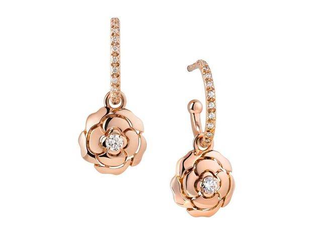 耳环|女人只要三副首饰就够了，行家才懂的可转换式珠宝混搭佩戴攻略