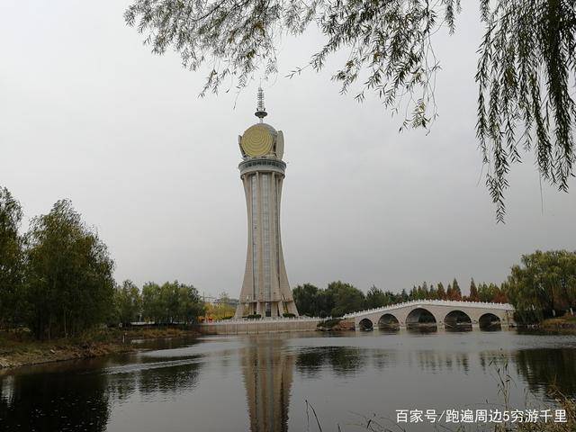 商丘柘城千树园,不知不觉北湖已经变化这么大了_改造