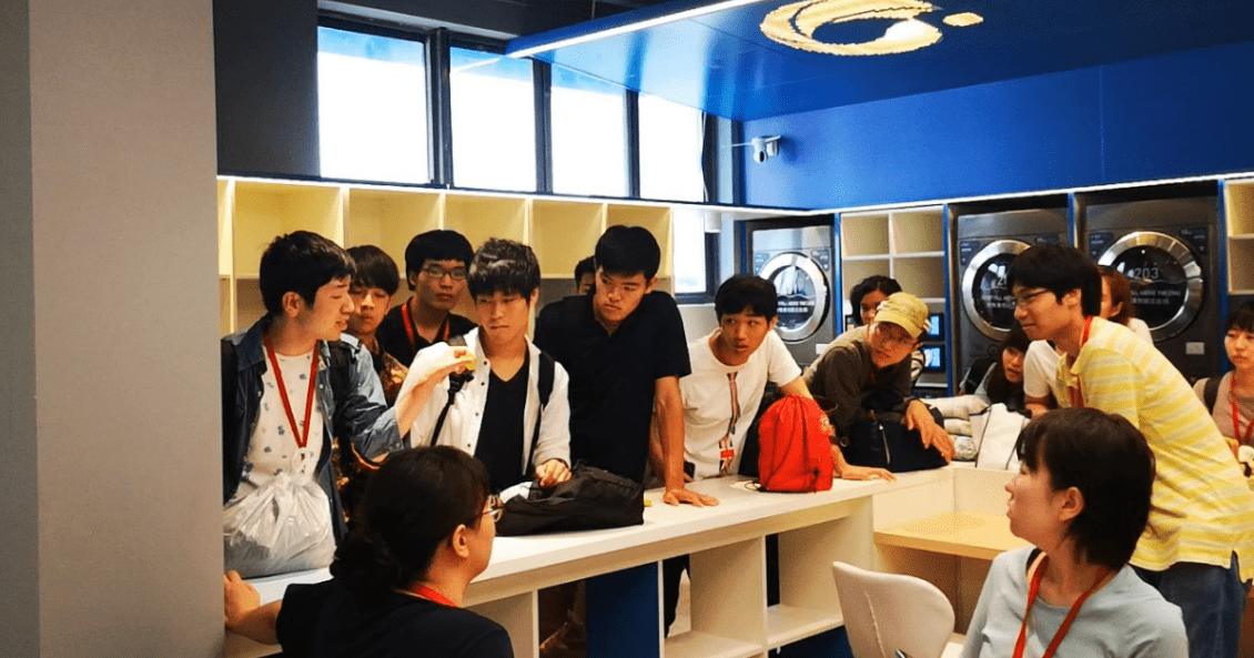 全屋|高校网红洗衣房-小兰智慧将亮相2020中国教育后勤展览会