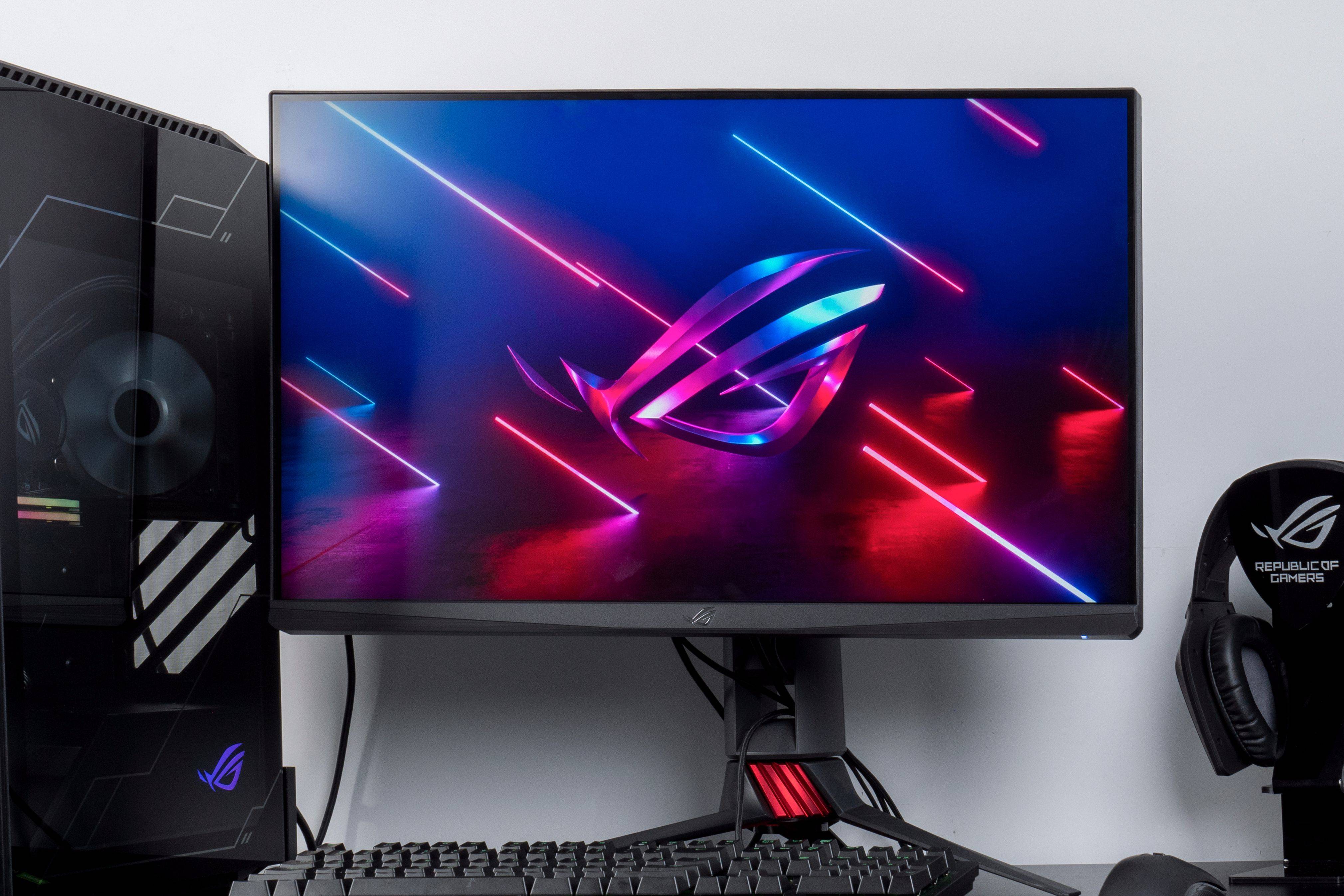 超频高刷的fast ips,rog xg279q绝杀游戏