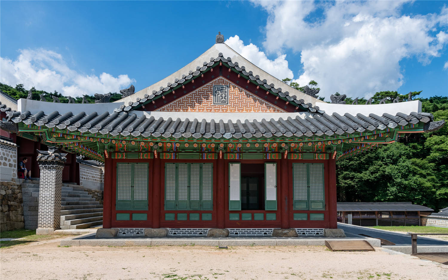 原创2千多年的韩国古城：充满着浓厚的中国味道，连牌匾都是汉字