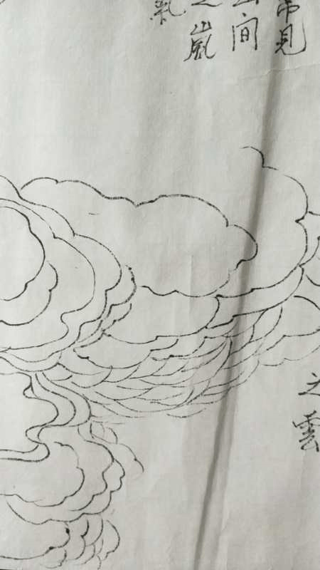 王德禄山水画集:云的技法