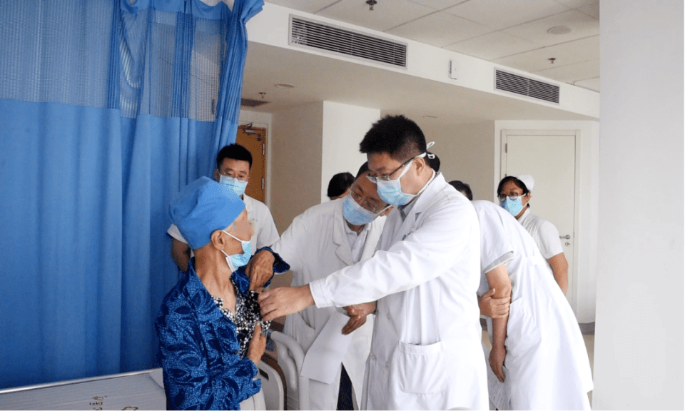 中国医学科学院附属肿瘤医院乳腺专家在太原市中心医院出诊