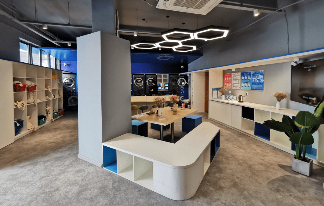 全屋|高校网红洗衣房-小兰智慧将亮相2020中国教育后勤展览会