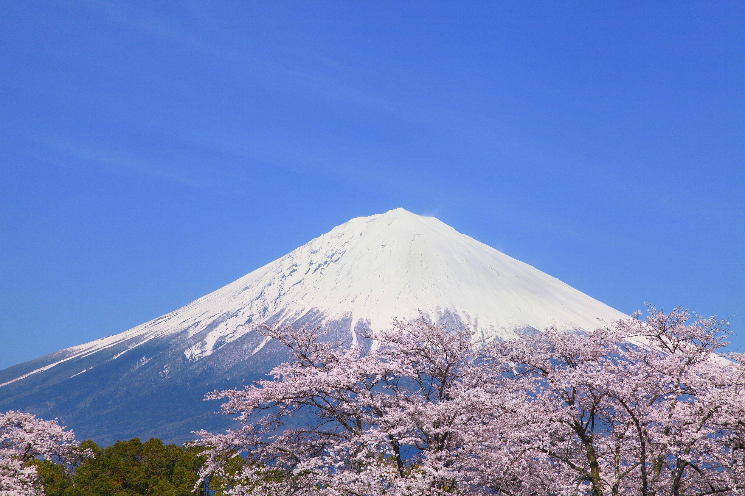 原创日本富士山