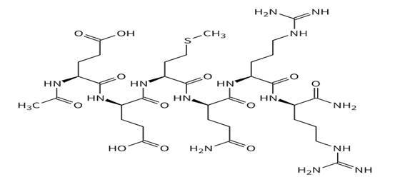 乙酰基六肽-8作用机理