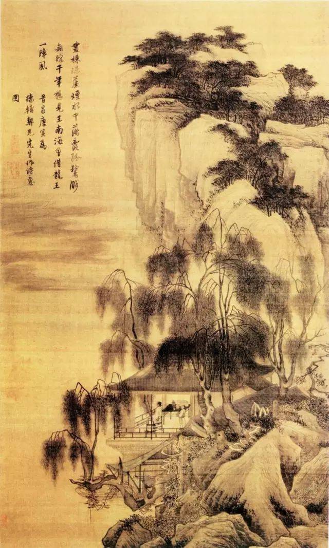 中国美術『 唐寅  唐伯虎  山水 』 中国明代山水画家 a03# 唐伯虎的百幅山水画，大饱眼福！不愧为世人心目中的“传奇”艺人！_搜狐网