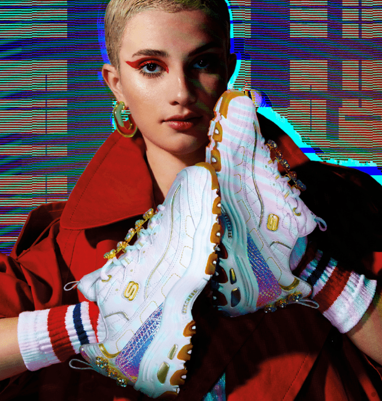 设计|大牌入驻 | IT'S YOUR SKECHERS!