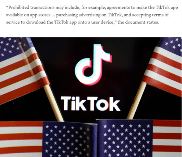 tiktok起诉后,特朗普又被苹果,微软等50多家公司告了!