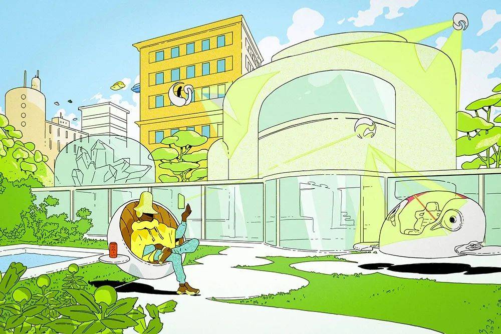 消息资讯|股票交易平台“Robinhood”视觉形象升级