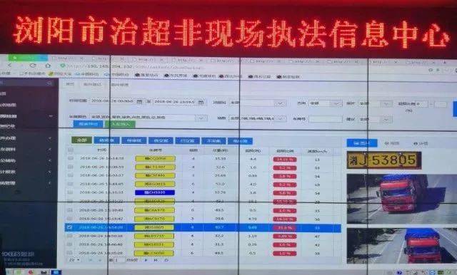 执法|湖南“非现场执法”让治超更智慧