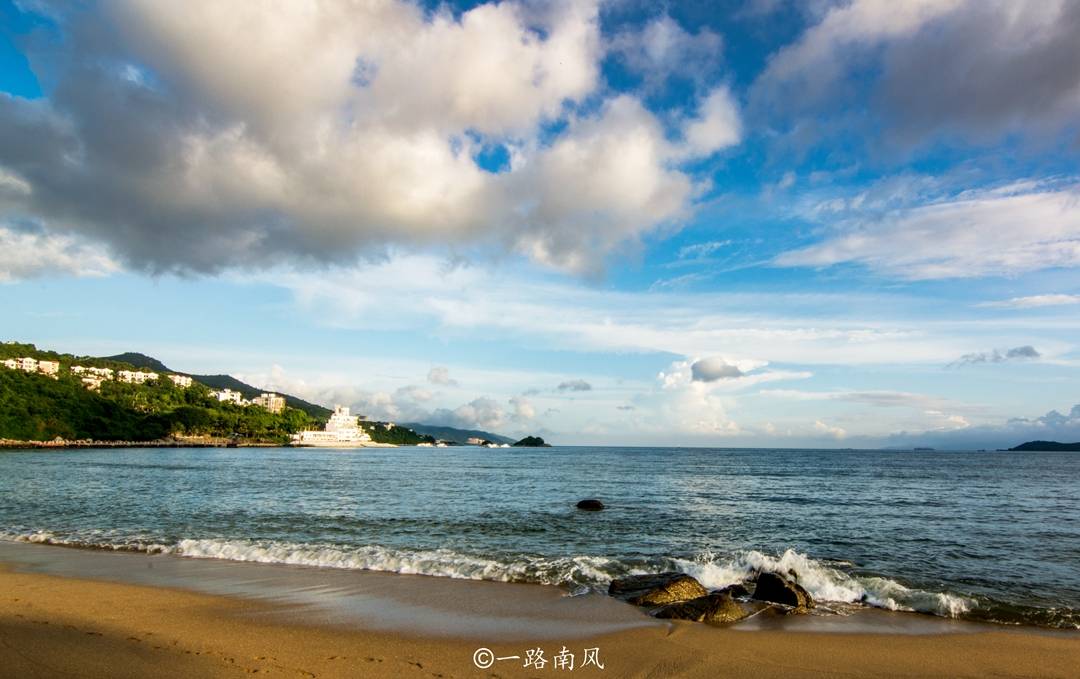 原创深圳有个美丽海湾，景色堪比马尔代夫，外地游客很少