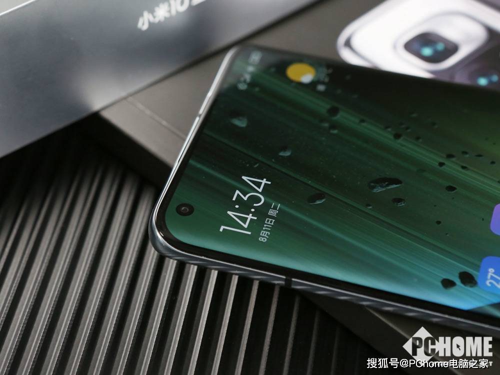 纪念版|小米10至尊纪念版图集 亮银配色量产精致镜面视效