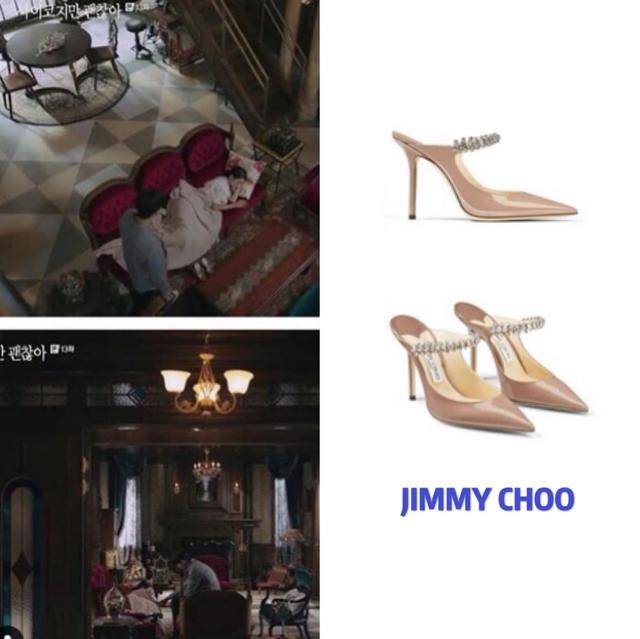 漂亮|《虽然是精神病但没关系》徐睿知那些漂亮的高跟鞋，都什么牌子？