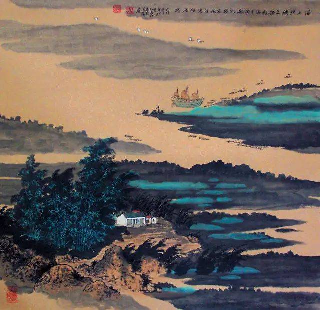 美图|艺术评论 | 谢鼎铭：以心为笔，摹绘跨越千年的恢弘长卷