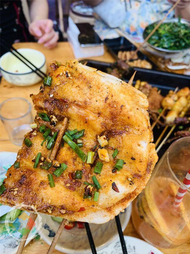 袁师傅|一条耗儿鱼35元,让北方人吃了还想吃!重庆独一无二的烧烤