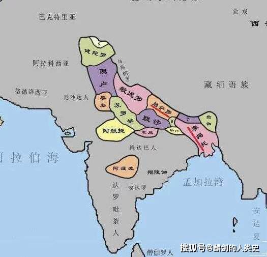 【古印度列国志】列国时代十六雄国(五:跋蹉